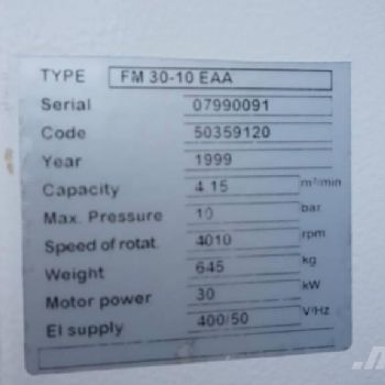 Gardner-Denver FM 30-10 EAA