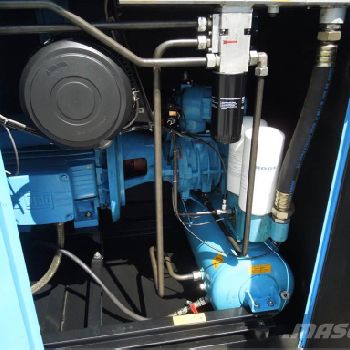 Boge SPRĘŻARKA ŚRUBOWA SLF51 45KW 2008R FALOWNIK