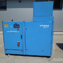 Boge SPRĘŻARKA ŚRUBOWA SLF51 45KW 2008R FALOWNIK