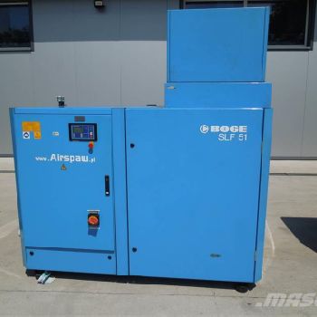 Boge SPRĘŻARKA ŚRUBOWA SLF51 45KW 2008R FALOWNIK