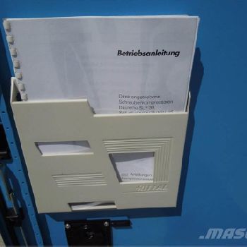 Boge SPRĘŻARKA ŚRUBOWA SLF51 45KW 2008R FALOWNIK