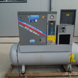 Creemers KOMPRESOR ŚRUBOWY 15KW KOMPLET 2017R!!