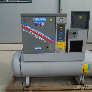 Creemers KOMPRESOR ŚRUBOWY 15KW KOMPLET 2017R!!