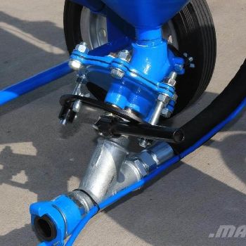 Alup PIASKARKA 215L+ SPRĘŻARKA 22KW+ZBIORNIK 1000L