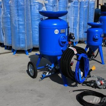 Alup PIASKARKA 215L+ SPRĘŻARKA 22KW+ZBIORNIK 1000L