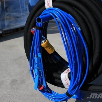 Alup PIASKARKA 215L+ SPRĘŻARKA 22KW+ZBIORNIK 1000L