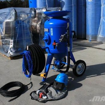 Alup PIASKARKA 215L+ SPRĘŻARKA 22KW+ZBIORNIK 1000L