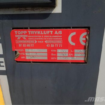 MARK KOMPRESOR ŚRUBOWY MSC 37/8 37KW 6M3/MIN