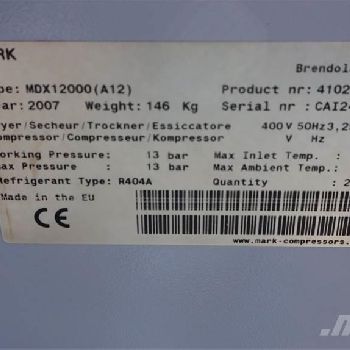 MARK OSUSZACZ ZIĘBNICZY 12M3 2007R!