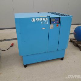Boge SPRĘŻARKA ŚRUBOWA S24 18,5KW 2,45M3/MIN