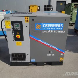 Creemers KOMPRESOR ŚRUBOWY 22KW 2012R!!!