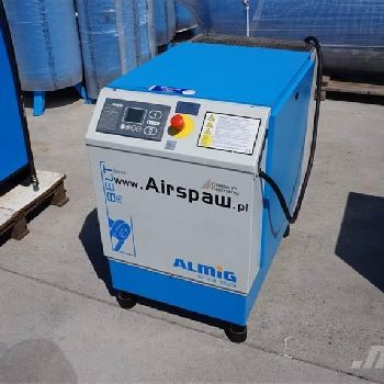 Alup KOMPRESOR ŚRUBOWY ALMIG 15KW 2012R