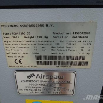 Creemers RCA4/200CD