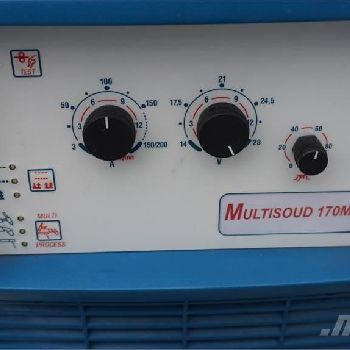 MIG+MMA ELEKTROSTA MULTISOUD 170 170A 230V!!!!!