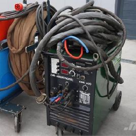 SPAWARKA MIG MIGATRONIC KME 400 SINERGICO !!!!