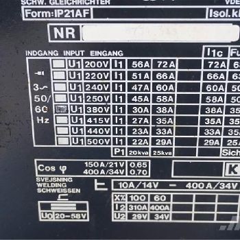 SPAWARKA MIG MIGATRONIC KME 400 SYNERGIC!!!!