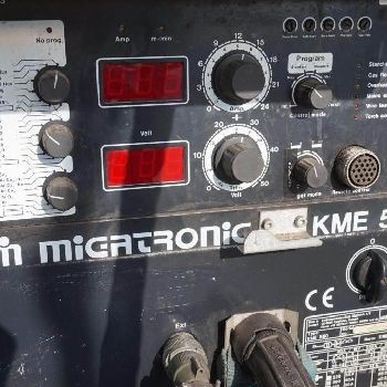 MIG MIGATRONIC KME 550 SYNERGIC