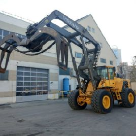 Daño en la transmisión de alta elevación Volvo L180E