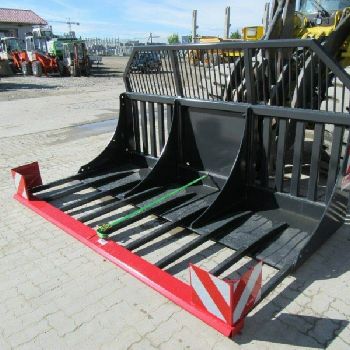 Volvo silo fork BEK