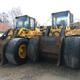 Volvo 2x haute levée