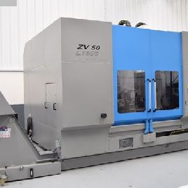 Machining Center - Vertical IBARMIA ZV 50/1600