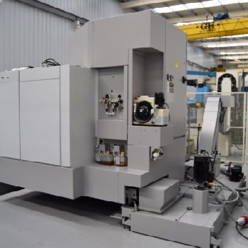 Machining Center - Vertical MORI-SEIKI NVX 5100 II / 40