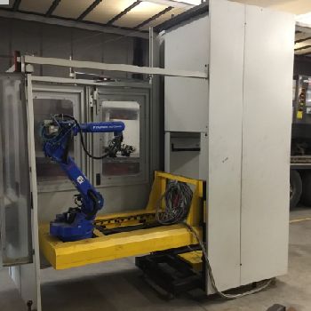 Robot Handling Meccano Automations Robot Cell PLR1