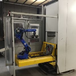 Robot Handling Meccano Automations Robot Cell PLR1