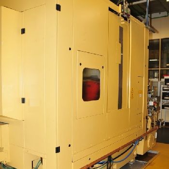 Hobbing and slotting machine - combines LIEBHERR LCC 150