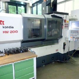 Portal Machining Center KONDIA HM 2010