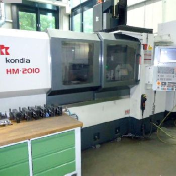 Portal Machining Center KONDIA HM 2010