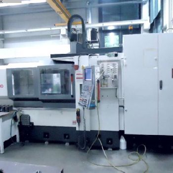 Portal Machining Center KONDIA HM 2010