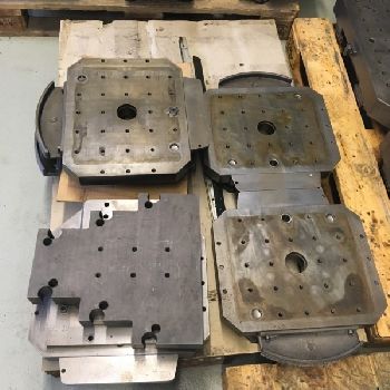 Spare parts STEINEL, Heller machine pallets