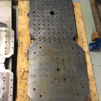 Spare parts STEINEL, Heller machine pallets