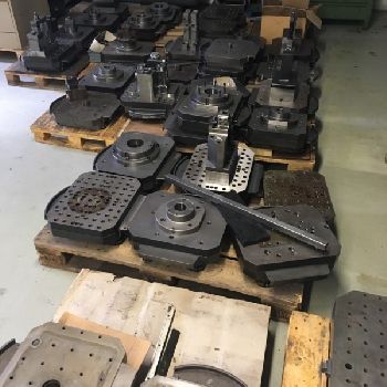 Spare parts STEINEL, Heller machine pallets