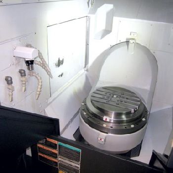 Machining Center - Universal MORI-SEIKI NMV 3000 DCG