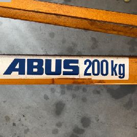 Système de grue Grue murale Abus