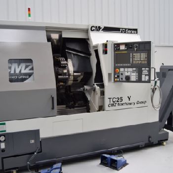 CNC Lathe CMZ TC25Y-800