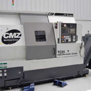 CNC Lathe CMZ TC25Y-800