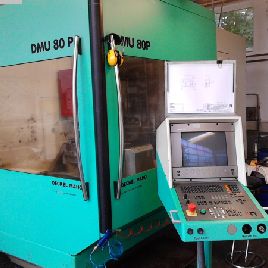 Centro de mecanizado 5 ejes DECKEL MAHO DMU 80 P duoblock