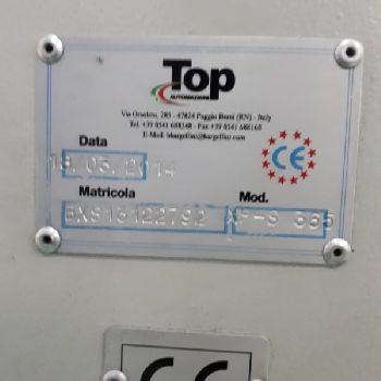 Bar loader TOP AUTOMAZIONI X Files-s