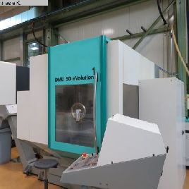 Machining Center - Vertical DMG-DECKEL-MAHO DMU 50 eVolution