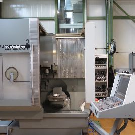 Machining Center - Vertical Lid Maho DMU 50 eVolution