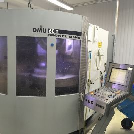 Machining Center - Vertical DMG-DECKEL-MAHO DMU 60