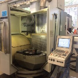 Centro de mecanizado - Universal monobloque DECKEL DMU 60