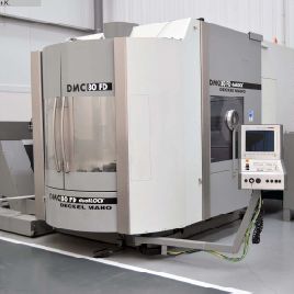 Centre d'usinage - Universel DMG-DECKEL-MAHO DMC 80-FD