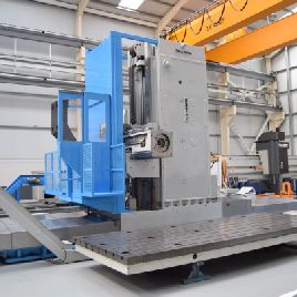 Travel column milling machine ZAYER 30 KC-5000