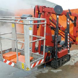 ragno cingolato usato Hinowa Light Lift 14.72, 2008