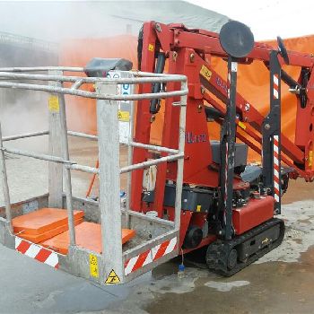 ragno cingolato usato Hinowa Light Lift 14.72, 2008