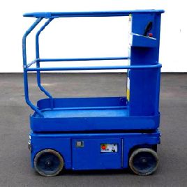 piattaforma verticale telescopica Up Right TM 12 2006